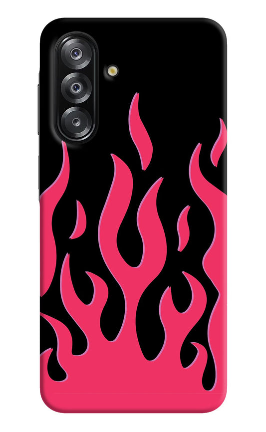Fire Flames Samsung A26 Back Cover