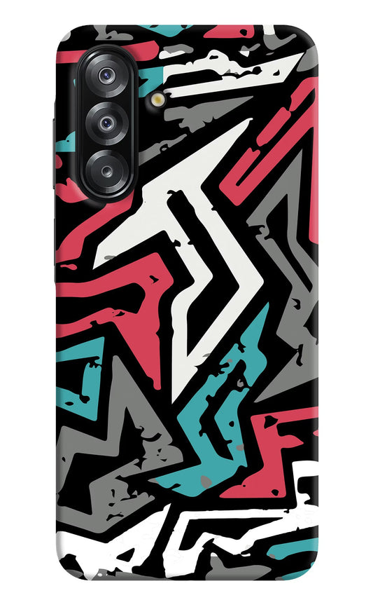 Geometric Graffiti Samsung A26 Back Cover