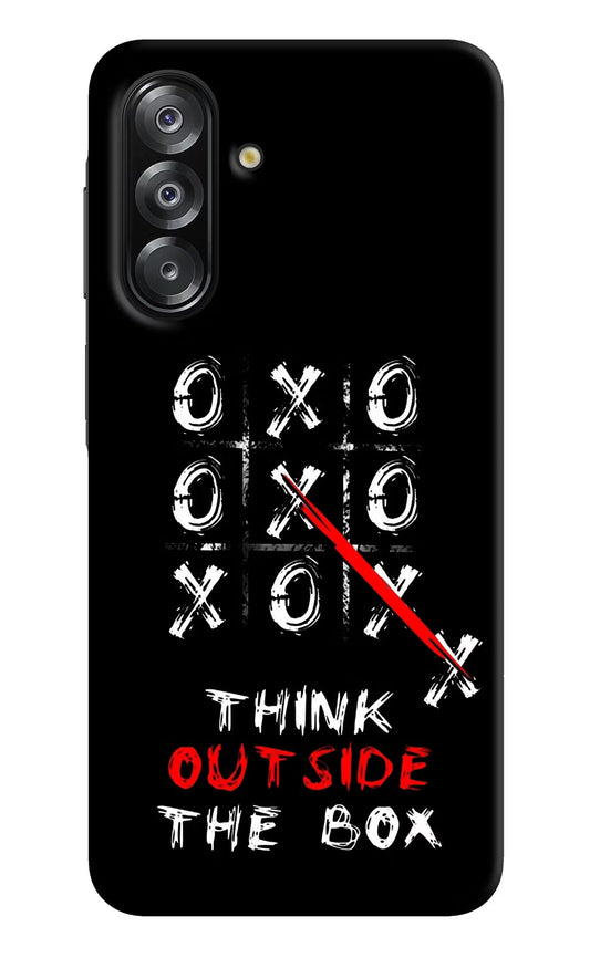 Think out of the BOX Samsung A26 Back Cover