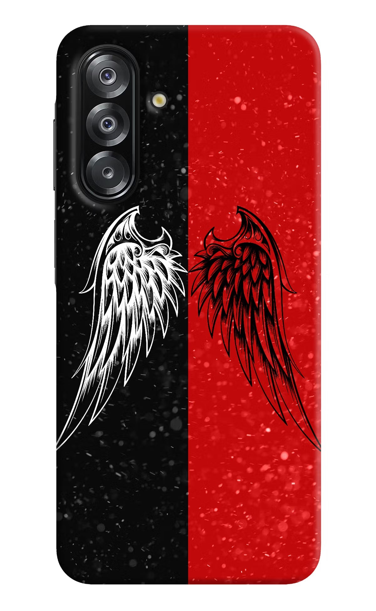 Wings Samsung A26 Back Cover