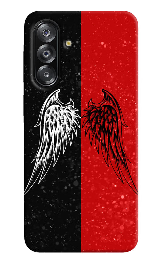 Wings Samsung A26 Back Cover