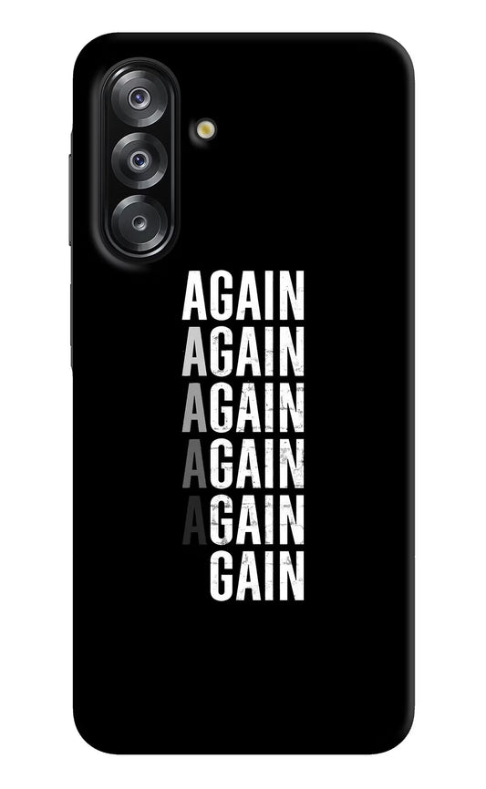 Again Again Gain Samsung A26 Back Cover