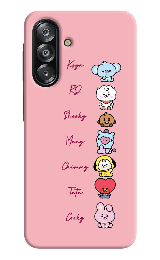 BTS names Samsung A26 Back Cover