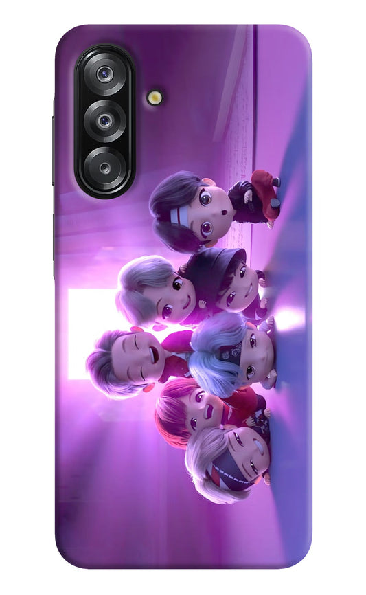 BTS Chibi Samsung A26 Back Cover