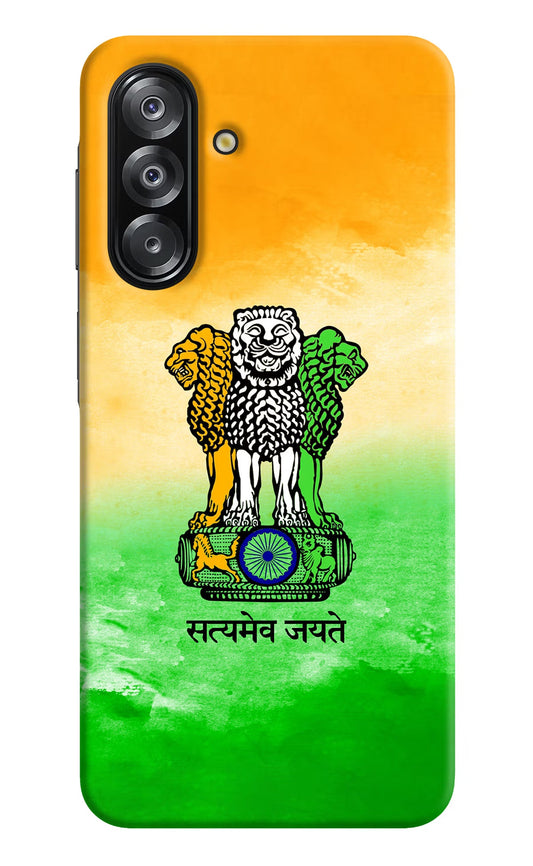 Satyamev Jayate Flag Samsung A26 Back Cover