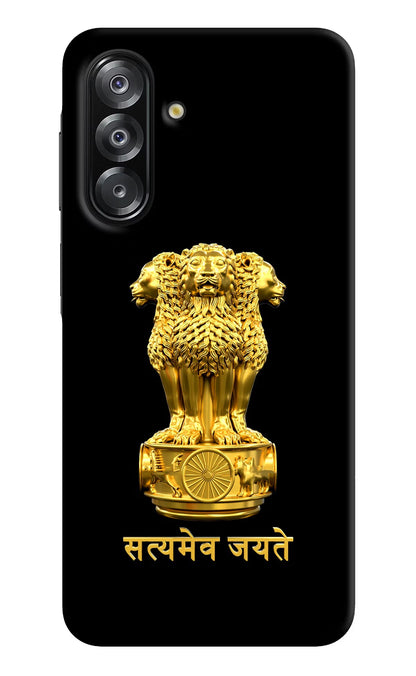 Satyamev Jayate Golden Samsung A26 Back Cover