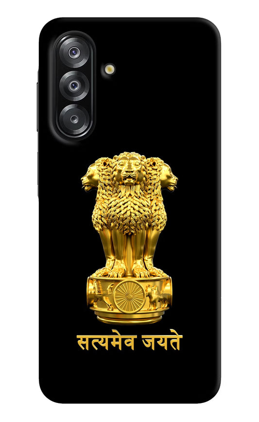 Satyamev Jayate Golden Samsung A26 Back Cover