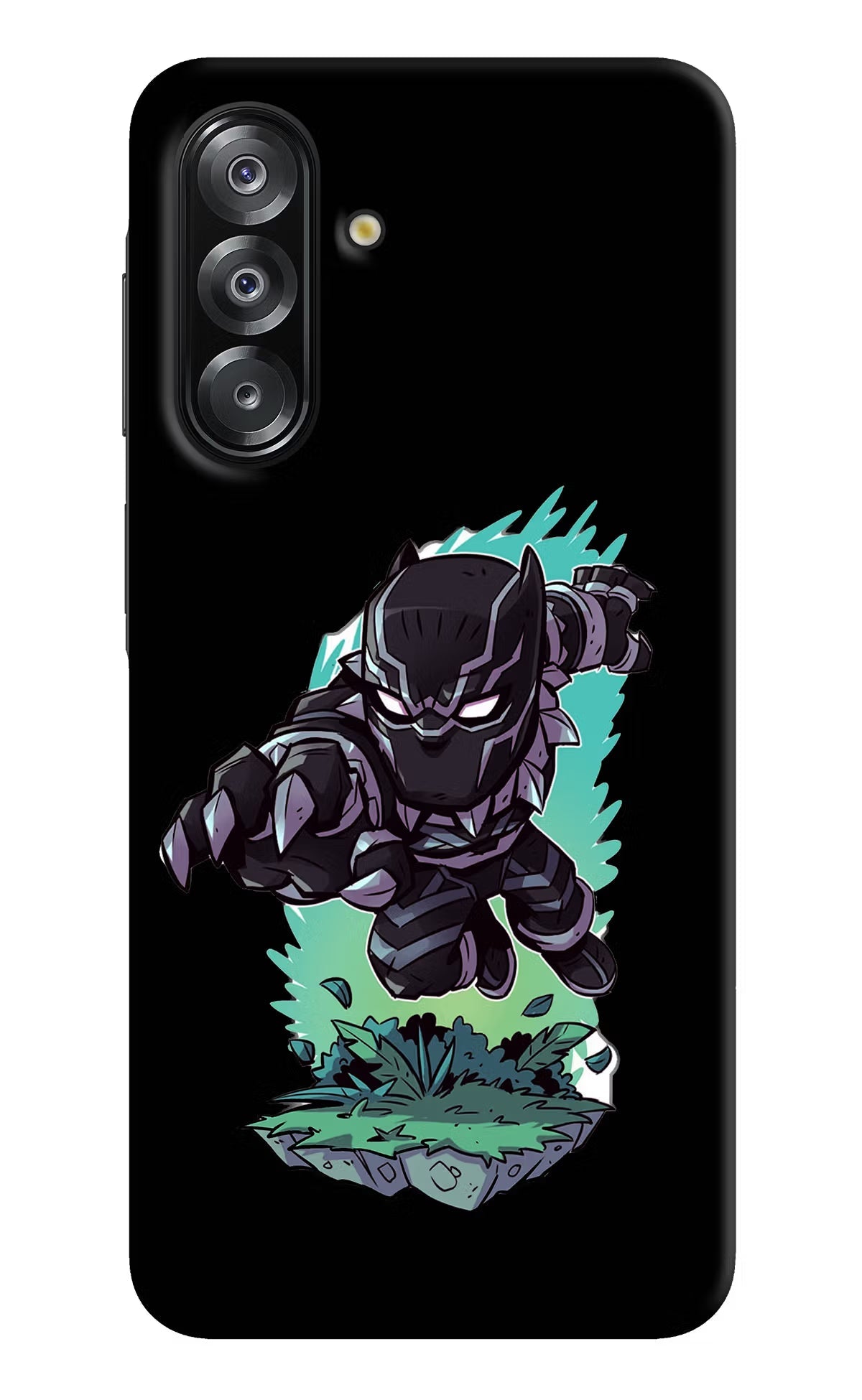 Black Panther Samsung A26 Back Cover