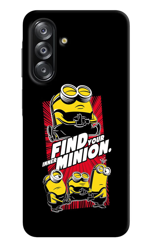 Find your inner Minion Samsung A26 Back Cover