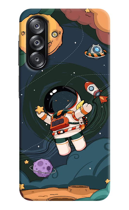 Cartoon Astronaut Samsung A26 Back Cover