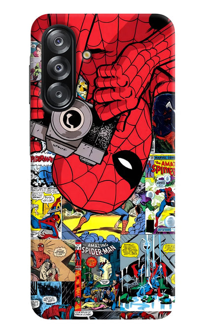 Spider Man Samsung A26 Back Cover