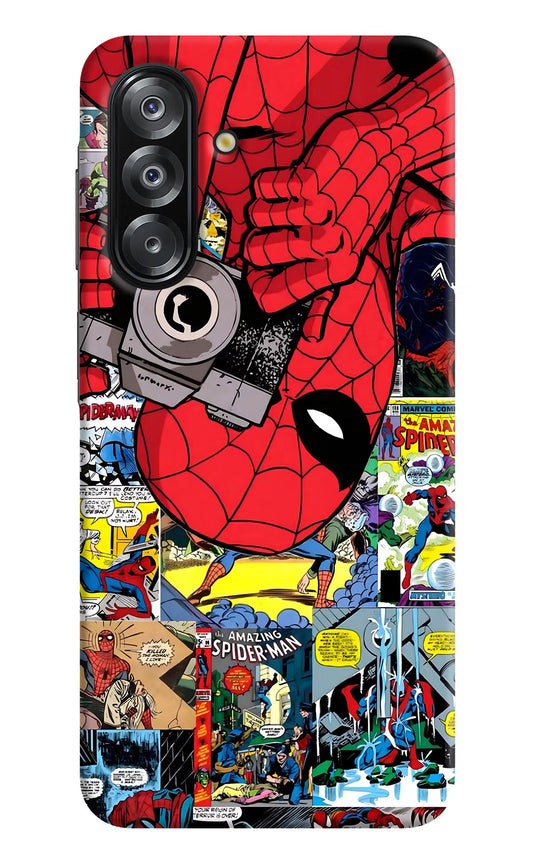 Spider Man Samsung A26 Back Cover
