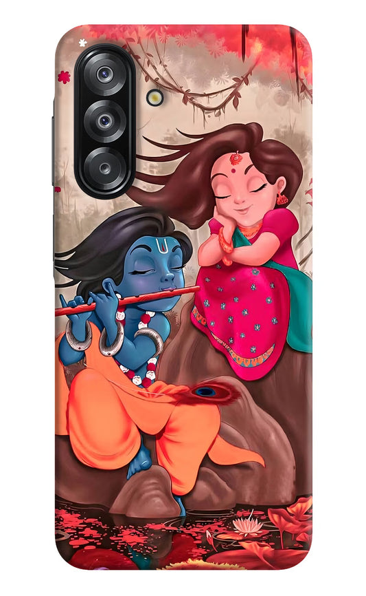 Radhe Krishna Samsung A26 Back Cover