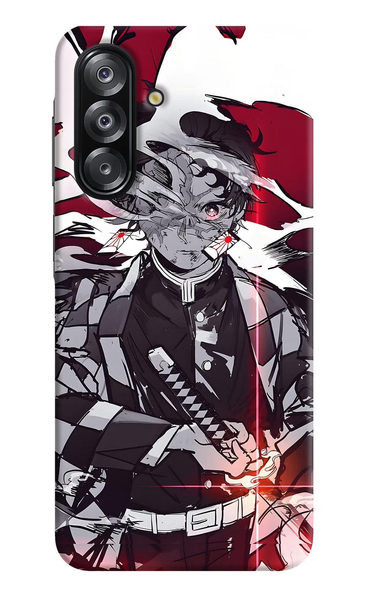 Demon Slayer Samsung A26 Back Cover