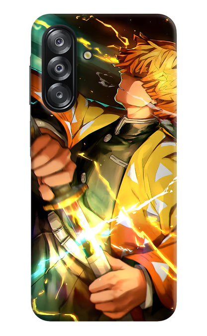 Demon Slayer Samsung A26 Back Cover