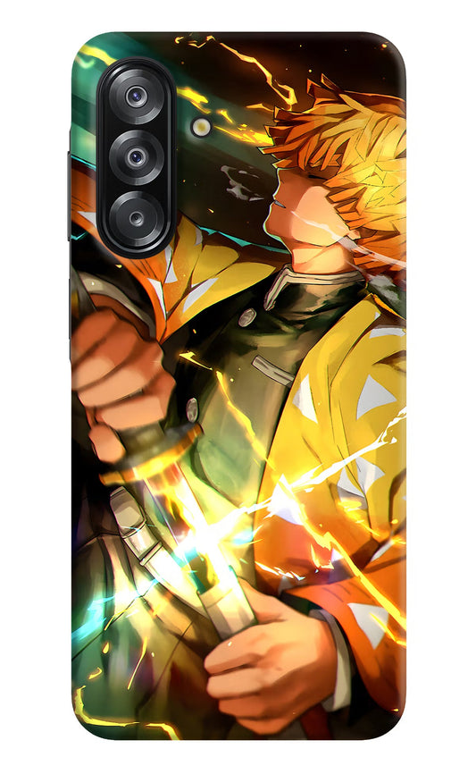 Demon Slayer Samsung A26 Back Cover