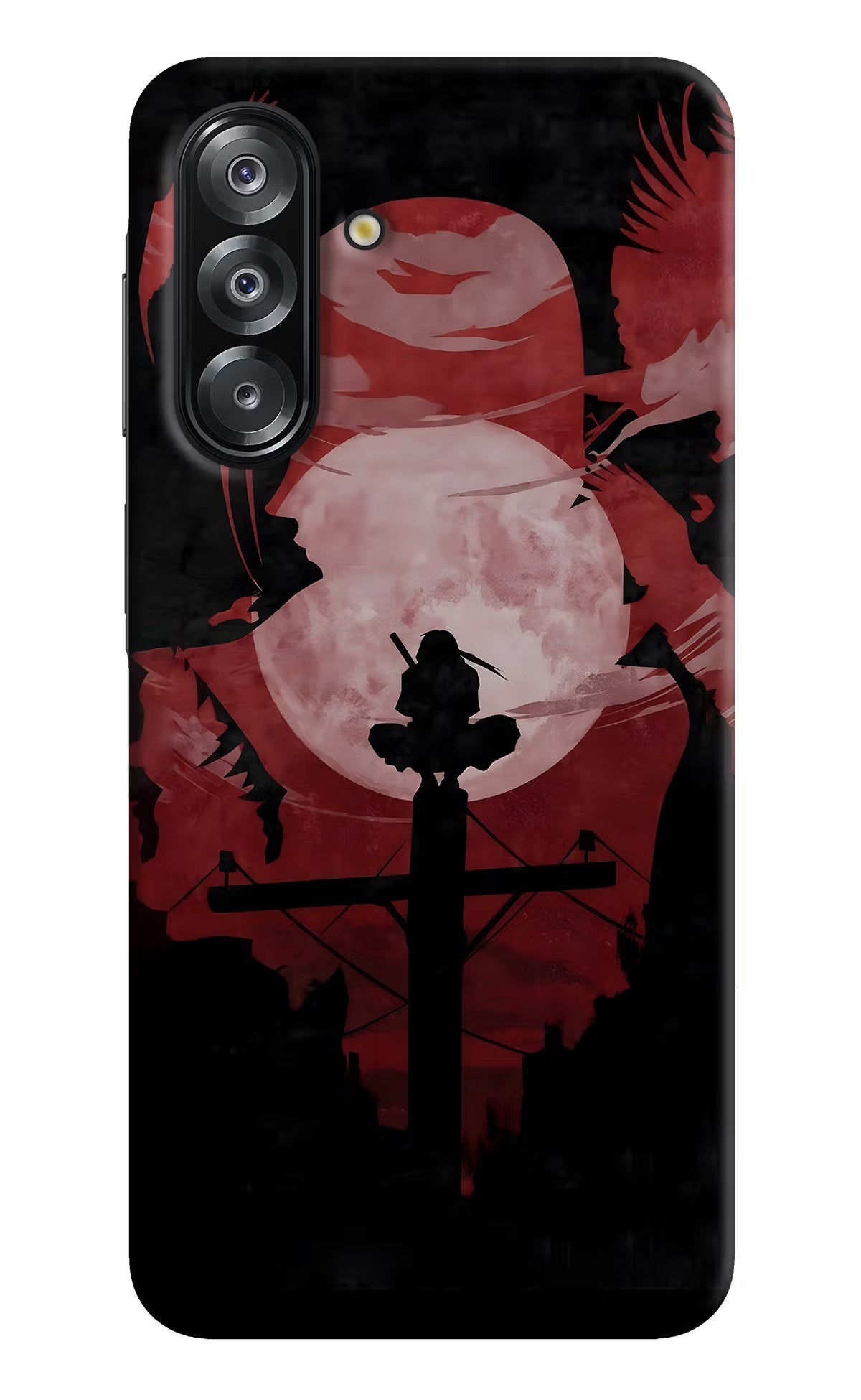 Naruto Anime Samsung A26 Back Cover