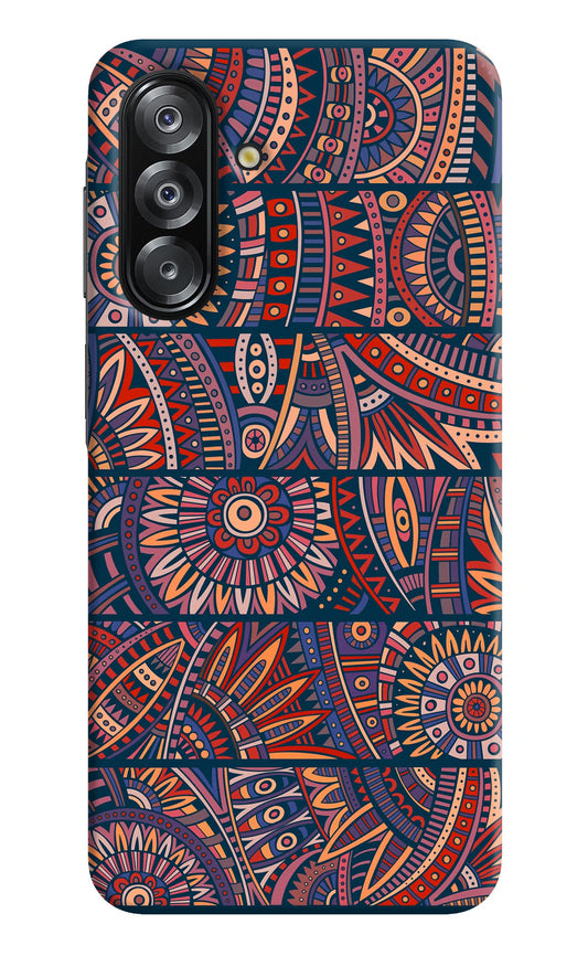 African Culture Design Samsung A26 Back Cover