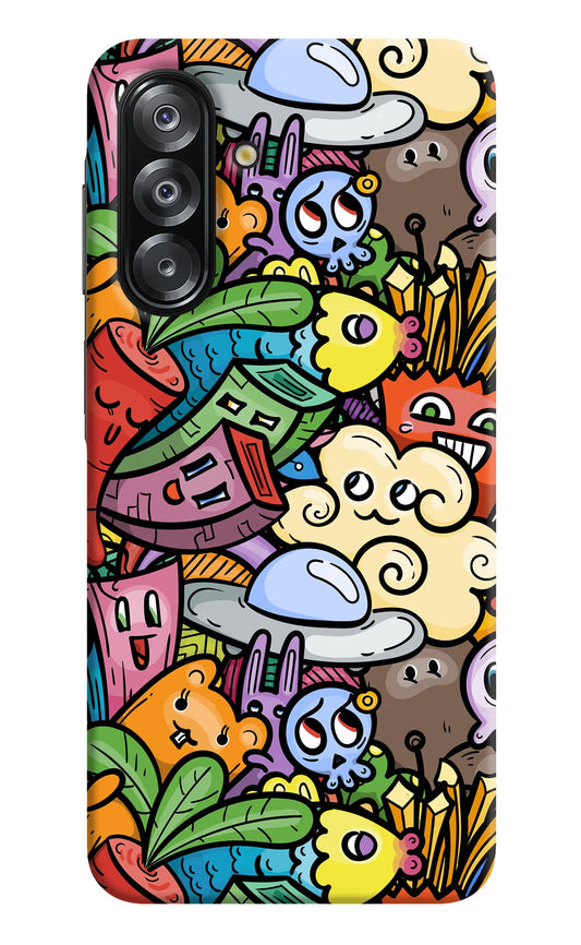 Veggie Doodle Samsung A26 Back Cover