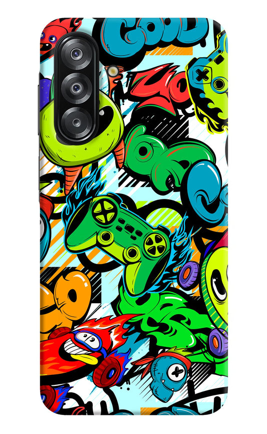 Game Doodle Samsung A26 Back Cover