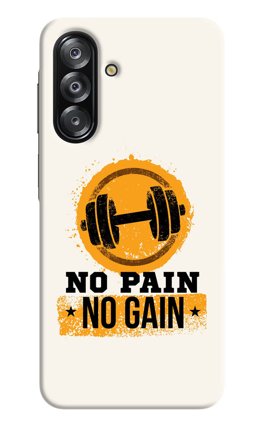 No Pain No Gain Samsung A26 Back Cover