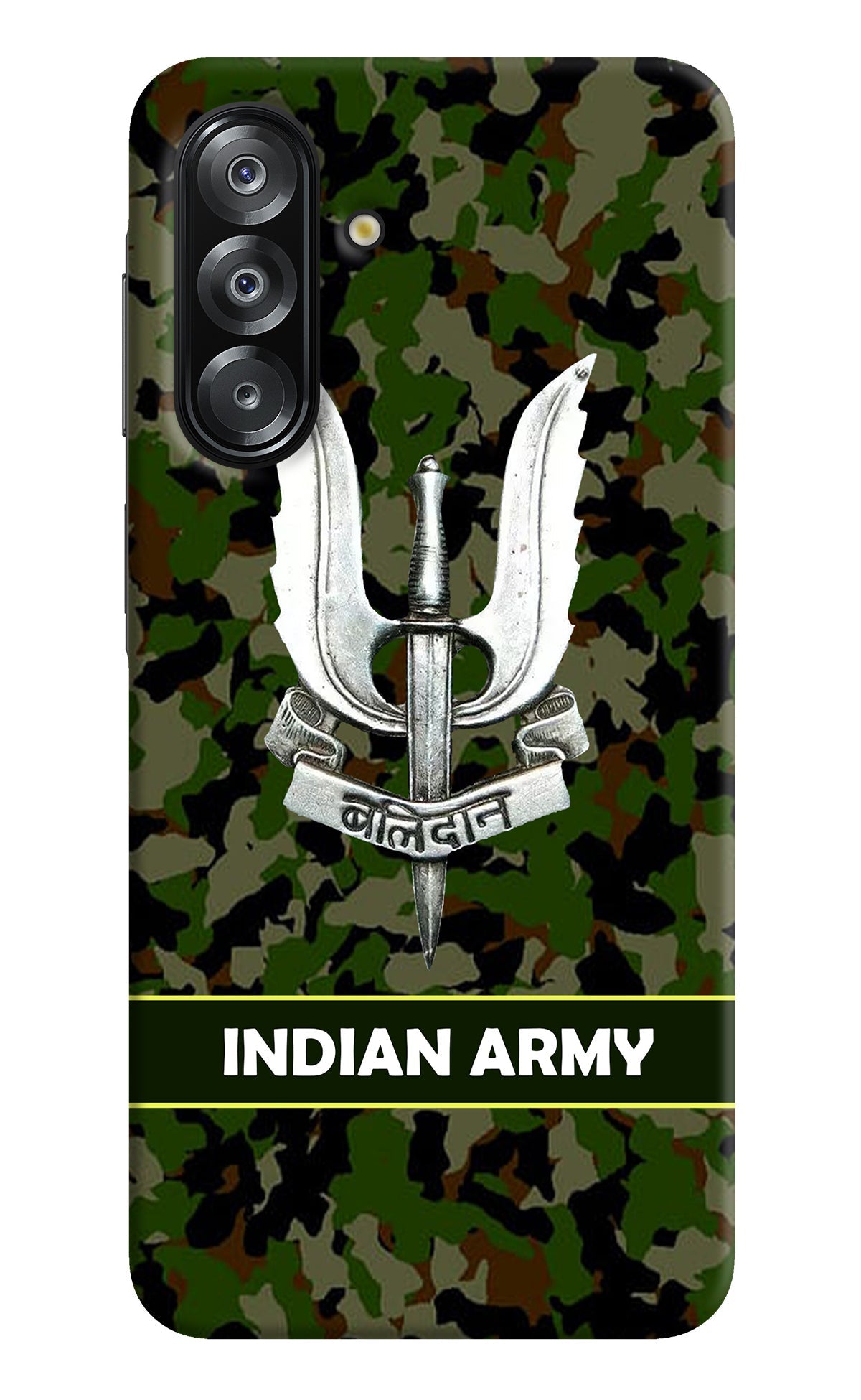 Balidan Indian Logo Samsung A26 Back Cover