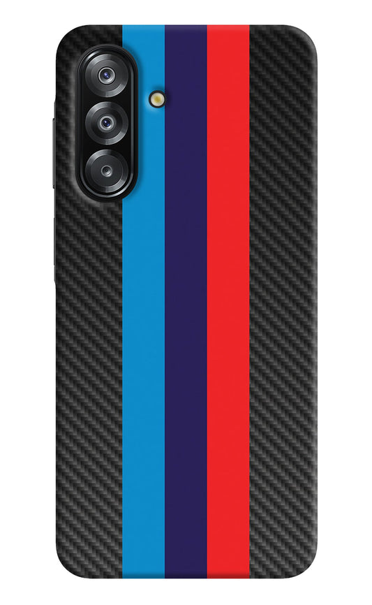 BMW Stripes Pattern Samsung A26 Back Cover