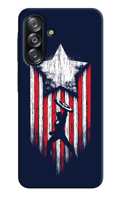 Captain America Marvel Art Samsung A26 Back Cover