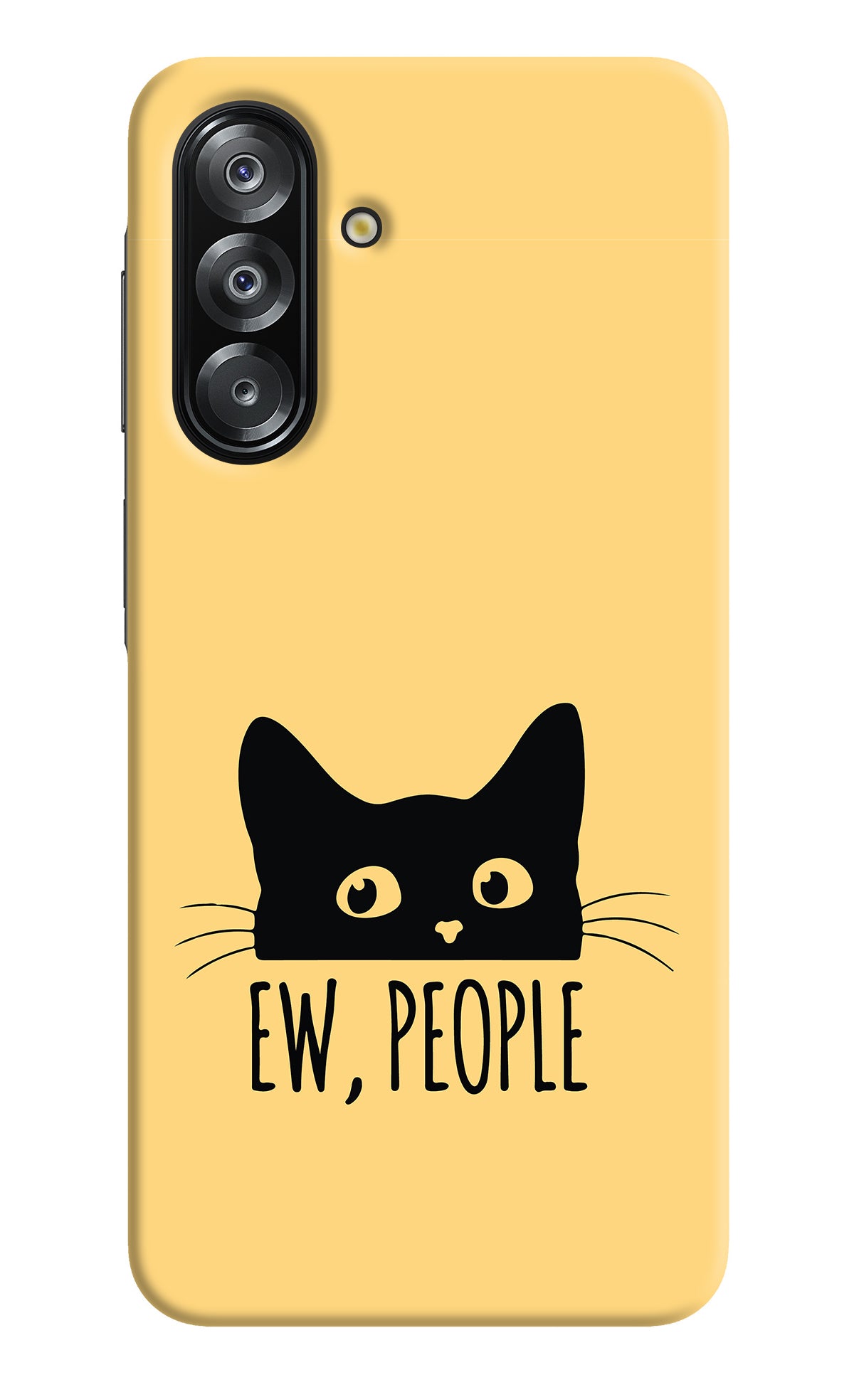 Ew People Catitude Samsung A26 Back Cover