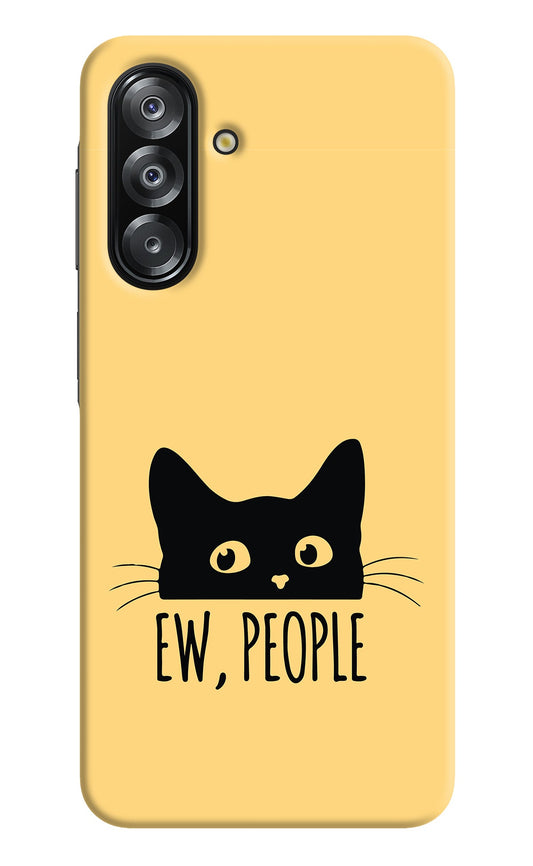 Ew People Catitude Samsung A26 Back Cover