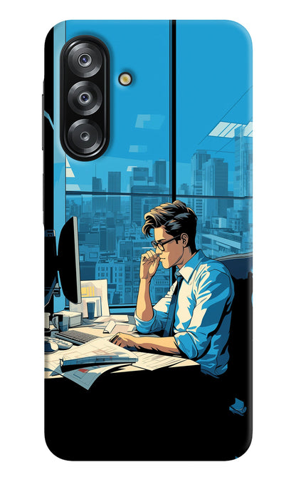 Focused Hustler (AI Generated) Samsung A26 Back Cover