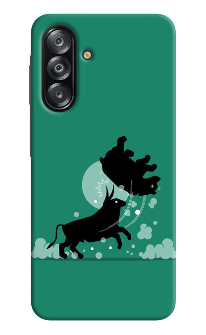 Bull Conqueror Samsung A26 Back Cover