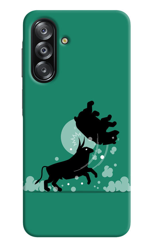 Bull Conqueror Samsung A26 Back Cover
