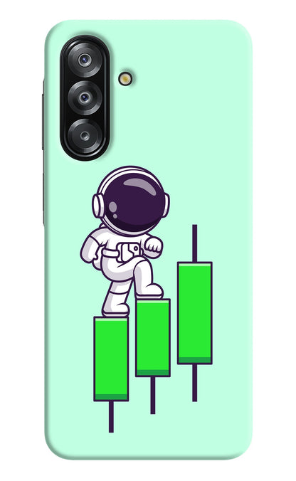 Astronaut Trader Samsung A26 Back Cover