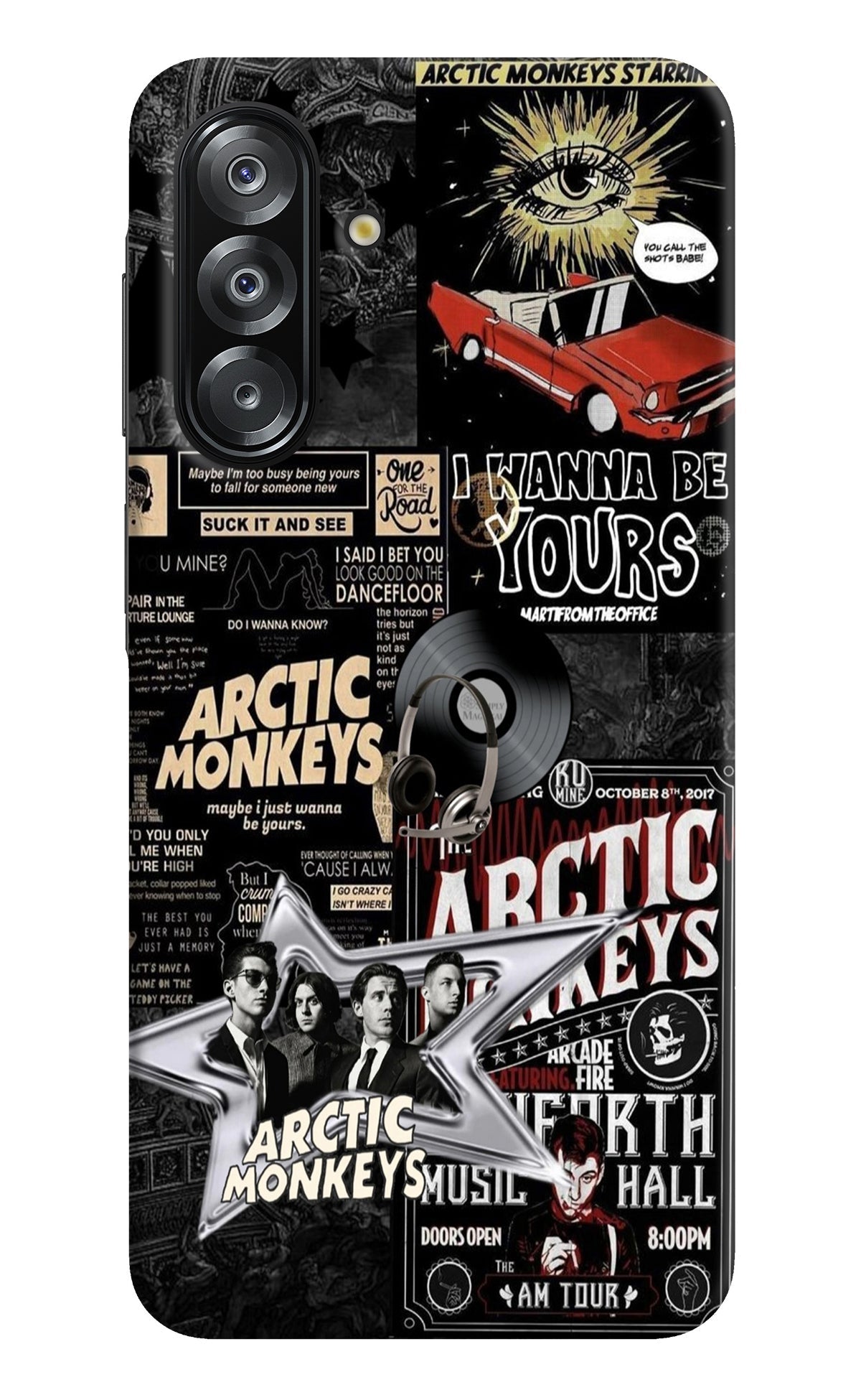 Arctic Monkeys Samsung A26 Back Cover