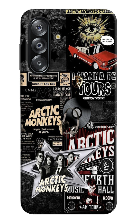 Arctic Monkeys Samsung A26 Back Cover