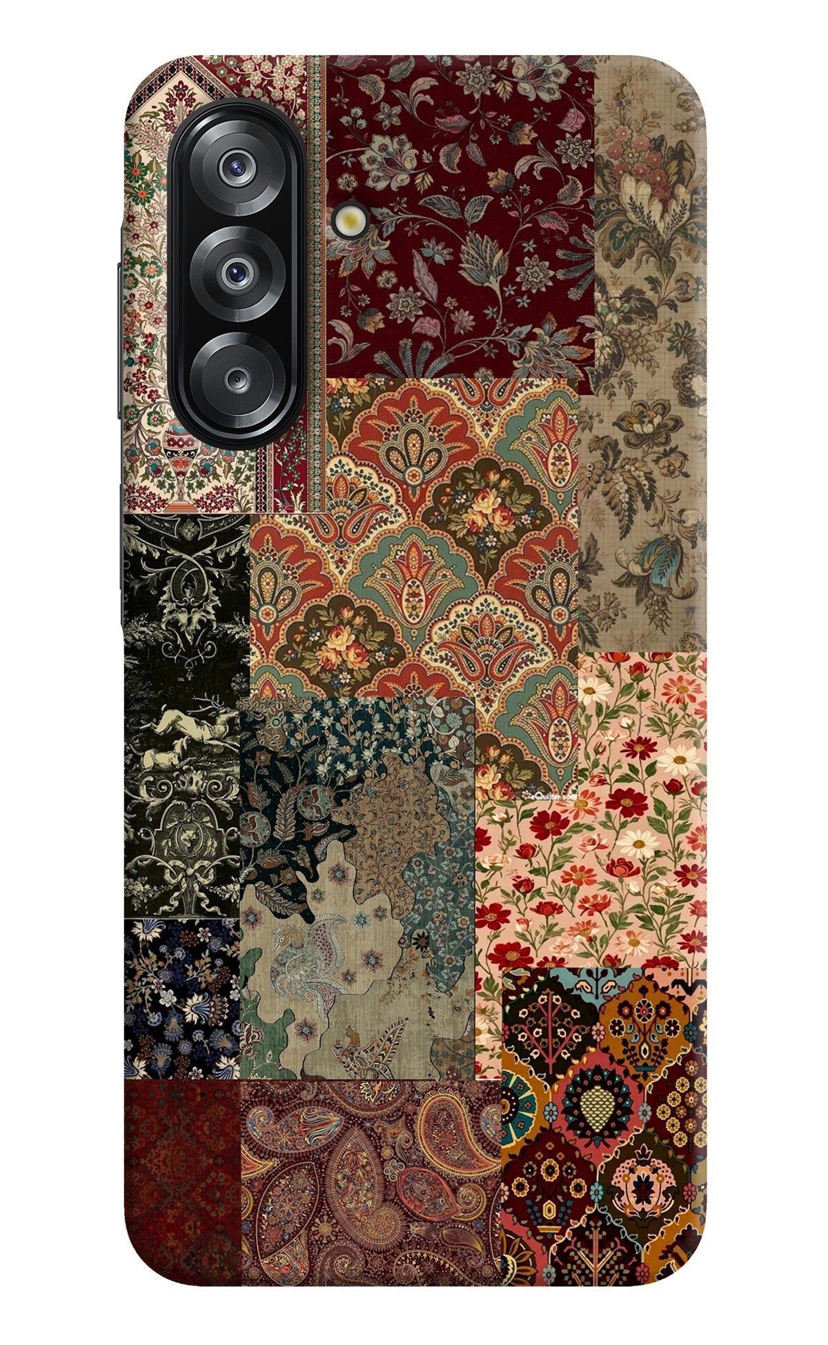 Desi Print Samsung A26 Back Cover