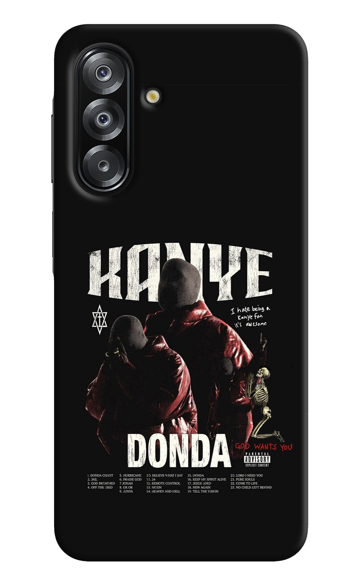 Donda Kanye West Samsung A26 Back Cover