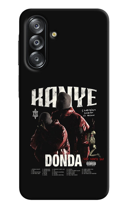 Donda Kanye West Samsung A26 Back Cover