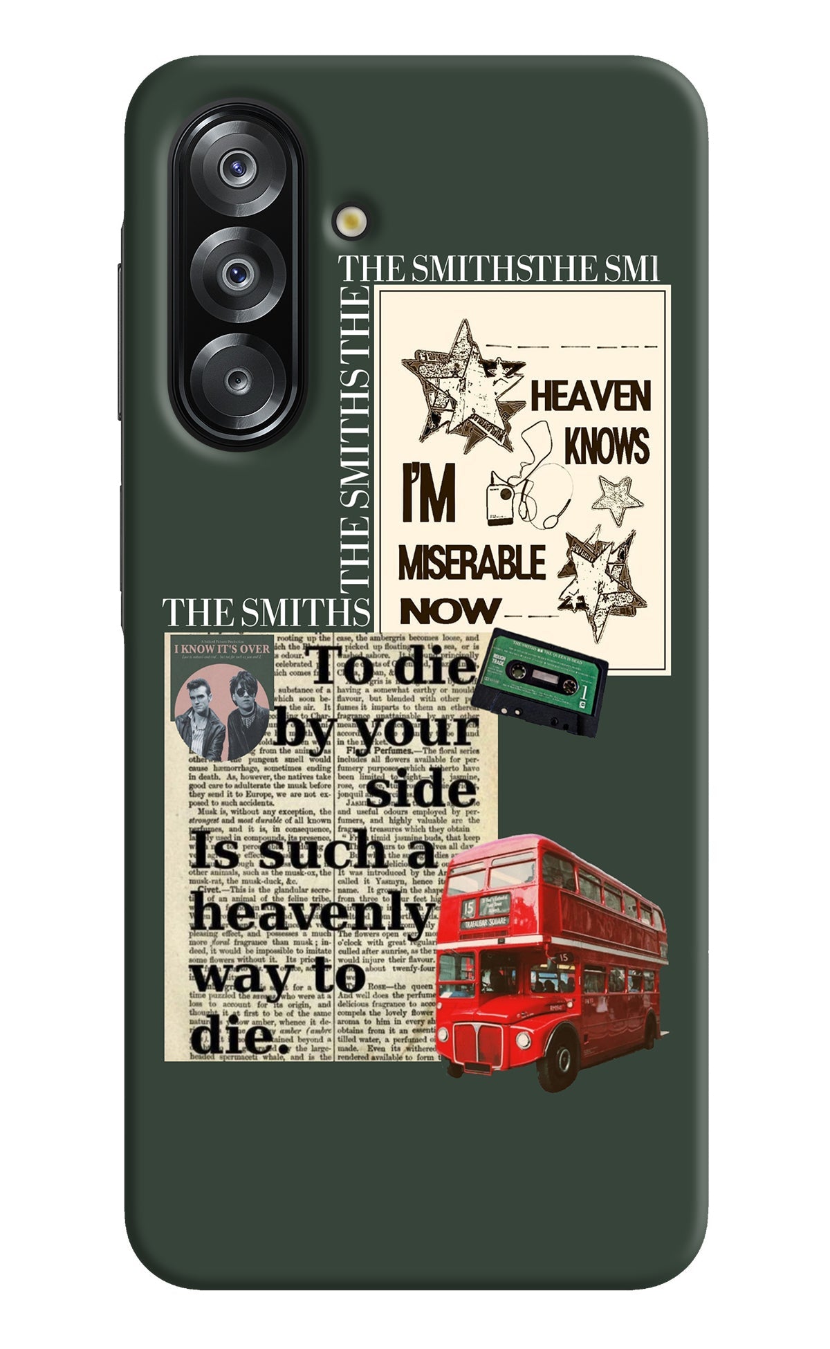 The Smiths Samsung A26 Back Cover