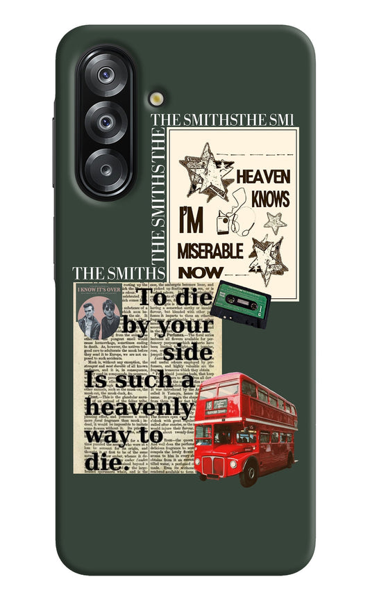 The Smiths Samsung A26 Back Cover