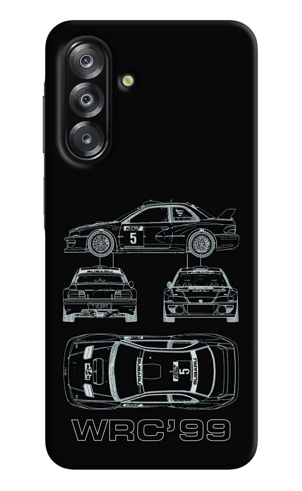 WRC'99 Samsung A26 Back Cover