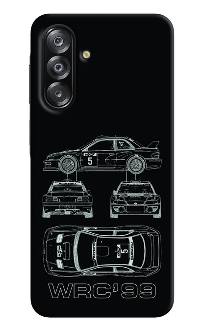WRC'99 Samsung A26 Back Cover