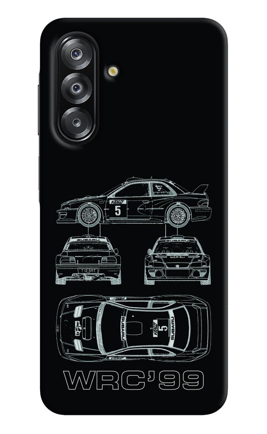 WRC'99 Samsung A26 Back Cover