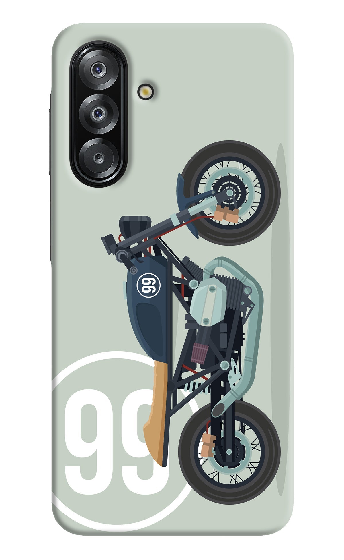 Classic Cafe Racer 99 Samsung A26 Back Cover