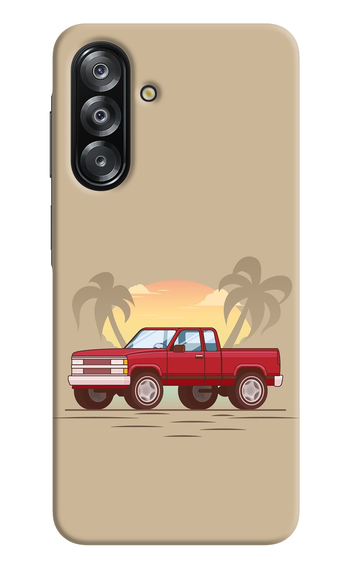 Desert Classic Drive Samsung A26 Back Cover