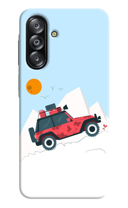 Mountain Trail Beast Samsung A26 Back Cover
