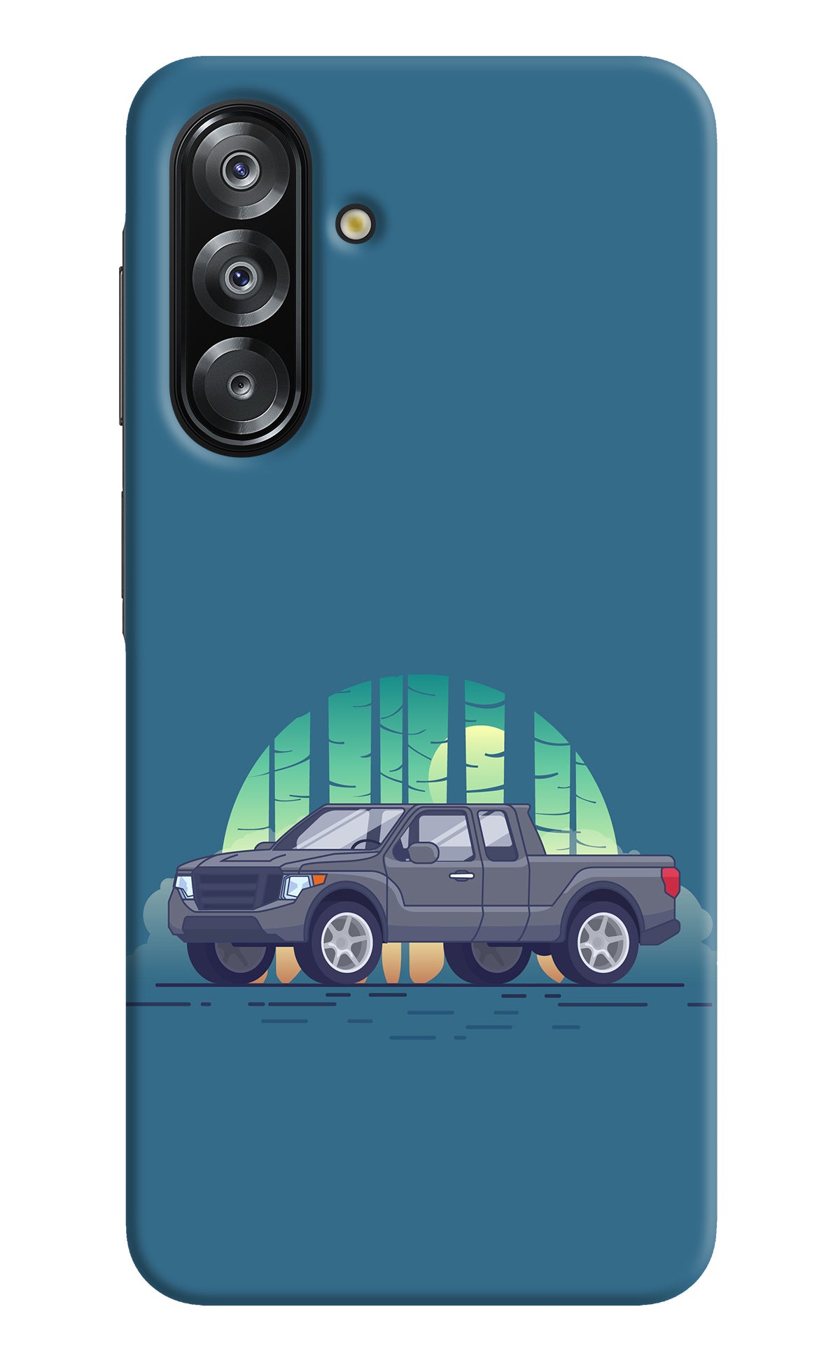 Retro Garage Vibe Samsung A26 Back Cover