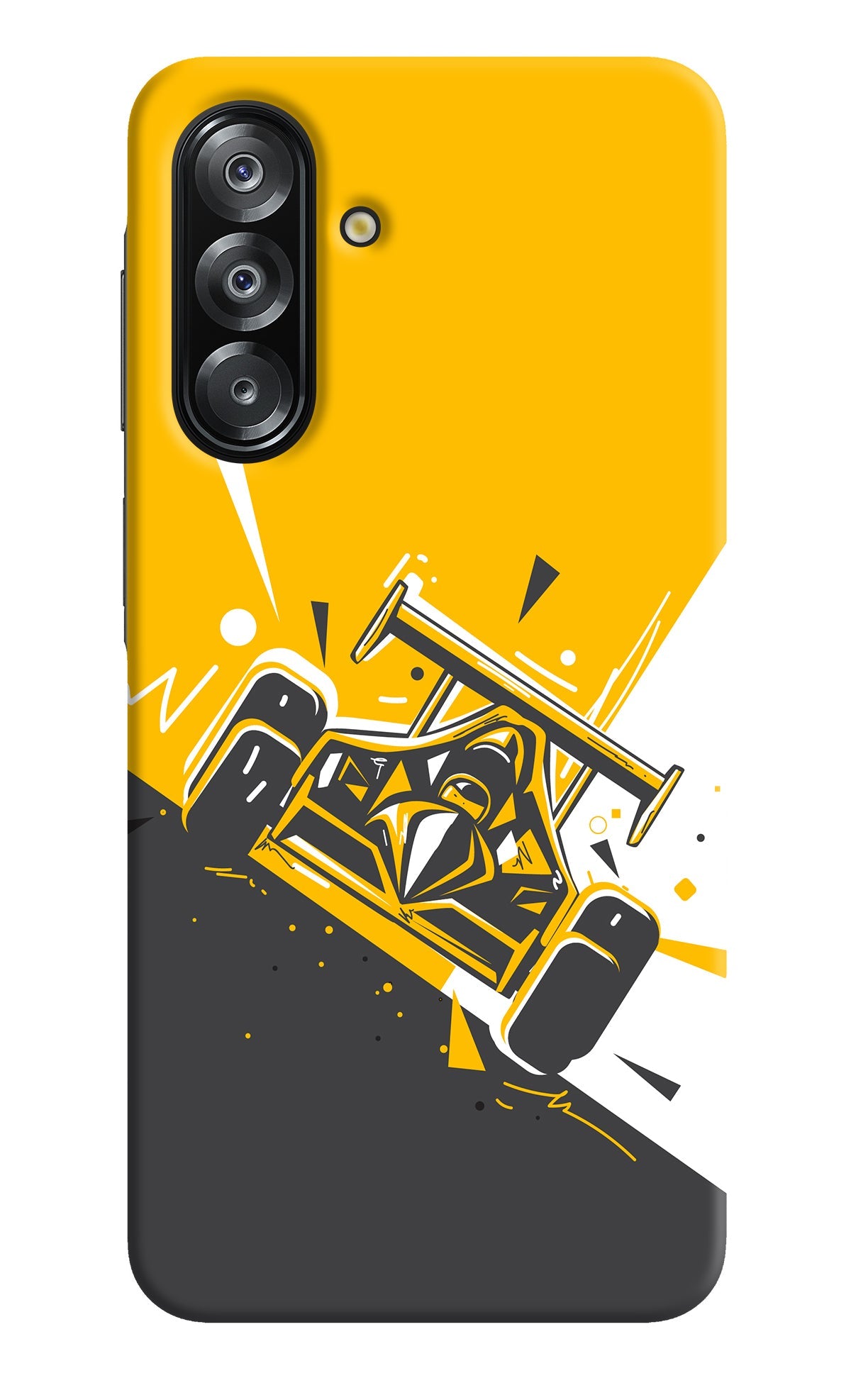 Track King Samsung A26 Back Cover