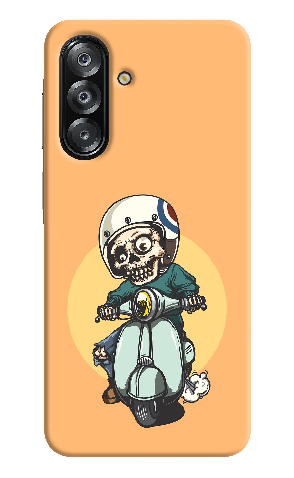 Undead Biker Samsung A26 Back Cover